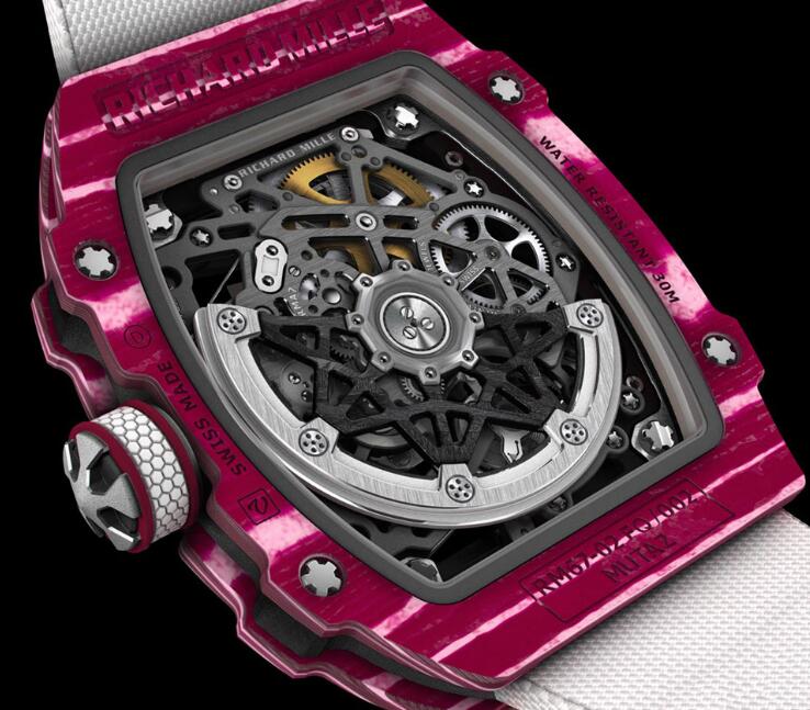 Richard Mille RM 67-02 High Jump Mutaz Essa Barshim Replica Watch